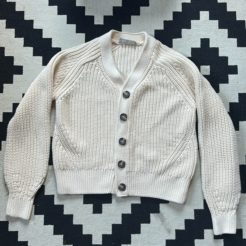 Everlane Cotton Cardigan